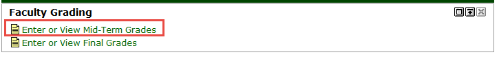 image of Enter or View Mid-Term Grades