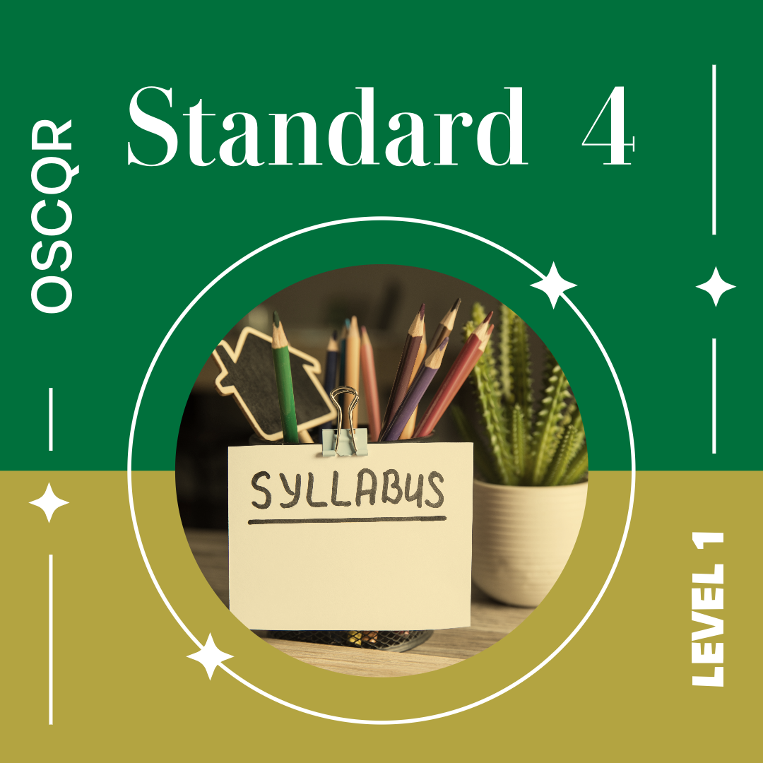 Developing a Printable Syllabus